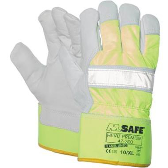 Afbeeldingen van M-Safe Hi-Viz Premium 47-300 handschoen (12 PR)