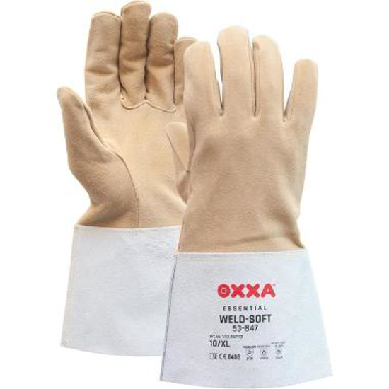 Afbeeldingen van OXXA® Weld-Soft 53-847 lashandschoen (12 PR)