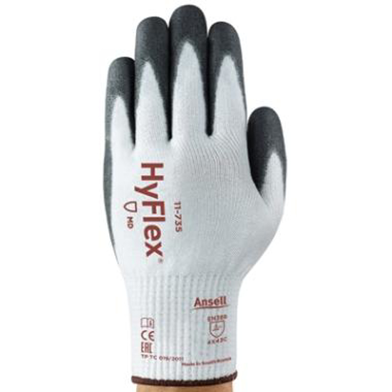 Afbeeldingen van Ansell HyFlex 11-735 handschoen (144 PR)