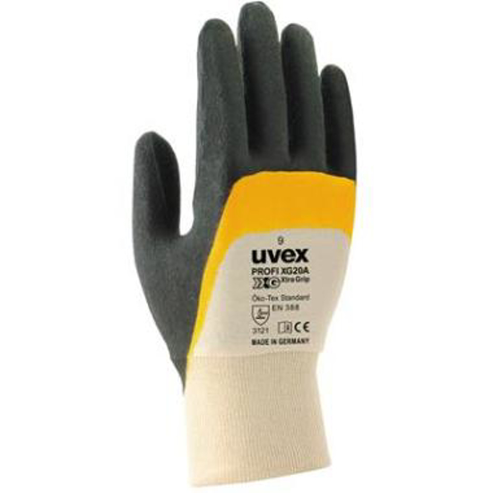 Afbeeldingen van uvex profi ergo XG20A handschoen (10 PR)