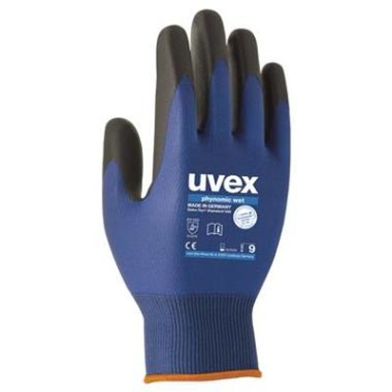 Afbeeldingen van uvex phynomic wet handschoen (10 PR)