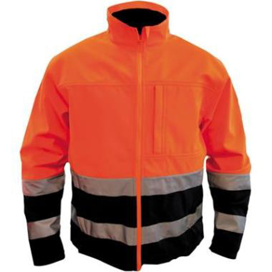 Afbeeldingen van M-Wear 1300 softshell jas (1 ST)