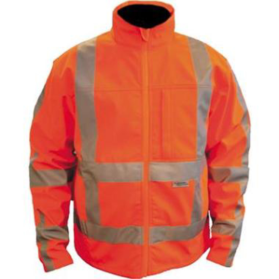 Afbeeldingen van M-Wear 1316 softshell jas RWS (1 ST)