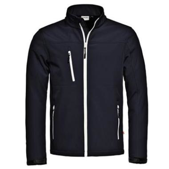 Afbeeldingen van Santino Soul softshell jas (1 ST)