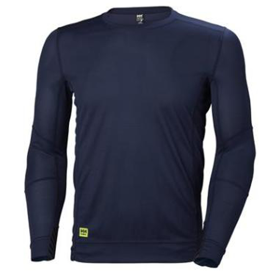 Afbeeldingen van Helly Hansen 75105 Lifa Crewneck T-shirt (1 ST)