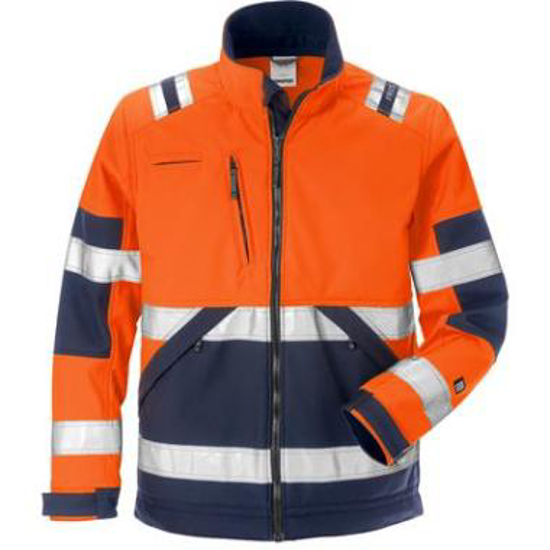 Afbeeldingen van Fristads 4083 WYH softshell jas (1 ST)