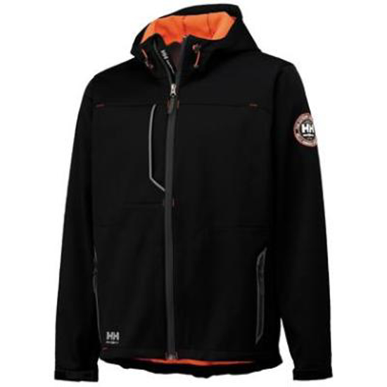 Afbeeldingen van Helly Hansen 74012 Leon softshell jas (1 ST)