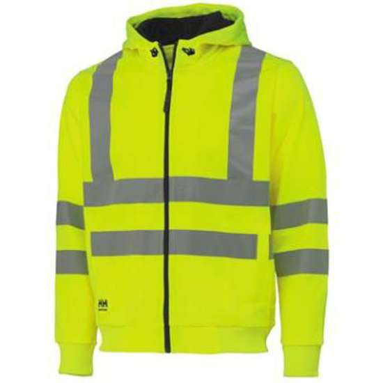 Afbeeldingen van Helly Hansen 79017 High Vis hooded sweater (1 ST)