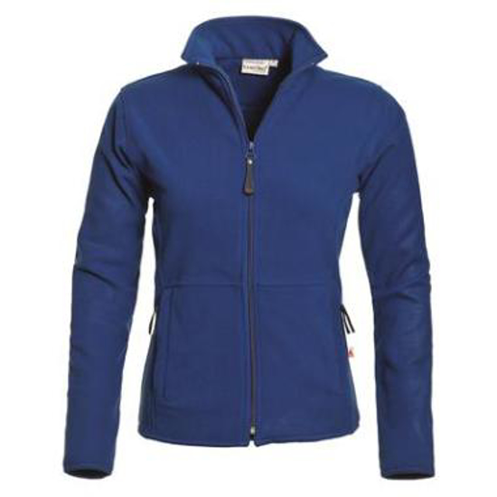 Afbeeldingen van Santino Bormio dames fleece jas (1 ST)