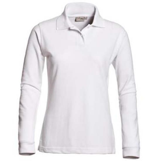 Afbeeldingen van Santino Matt dames poloshirt (1 ST)