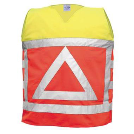 Afbeeldingen van M-Wear 0125 verkeersregelaarsvest (1 ST)