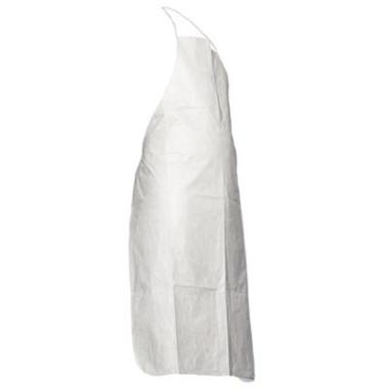 Afbeeldingen van Dupont Tyvek 500 PA30LO schort (25 ST)