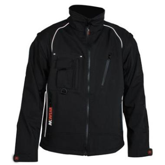 Afbeeldingen van M-Wear 6101 softshell jas (1 ST)