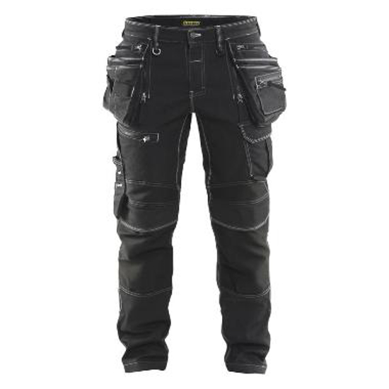 Afbeeldingen van Blåkläder X1900 Denim Stretch broek (1 ST)