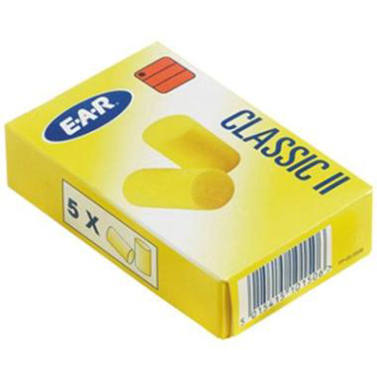 Afbeeldingen van 3M E-A-R Classic oordop pak met 5 paar (4 CS)