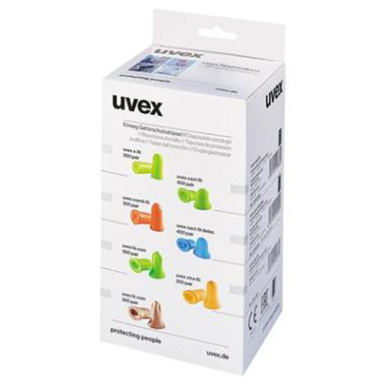 Afbeeldingen van uvex com4-fit 2112-023 oordop navulling à 300 paar (1 DSP)