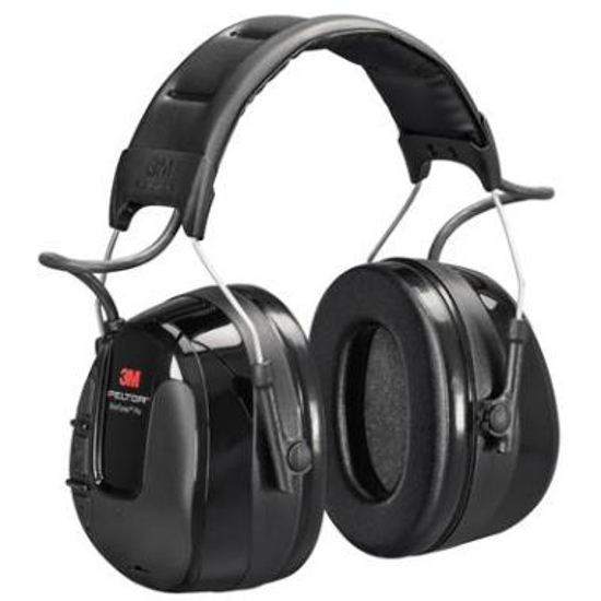 Afbeeldingen van 3M Peltor Worktunes Pro FM Radio gehoorkap met hoofdband (1 ST)