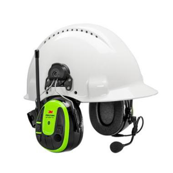 Afbeeldingen van 3M Peltor WS Alert XPI Headset met helmbevestiging (1 ST)