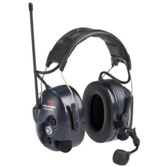 Afbeeldingen van 3M Peltor LiteCom Plus Headset gehoorkap met hoofdband (1 ST)