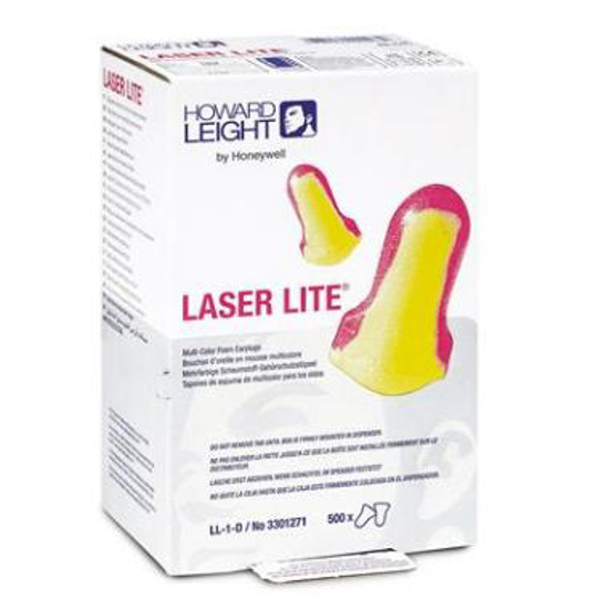 Afbeeldingen van Howard Leight Laser Lite oordoppen navulling à 500 paar (4 CS)