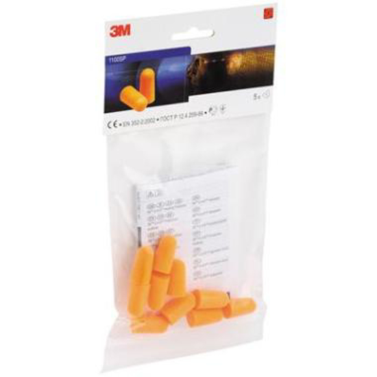 Afbeeldingen van 3M 1100 oordop in Small Pack (1 SET)