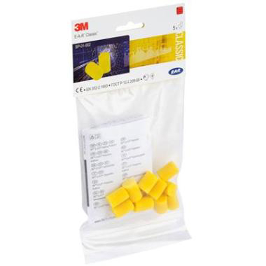 Afbeeldingen van 3M E-A-R Classic oordop in Small Pack (50 SET)