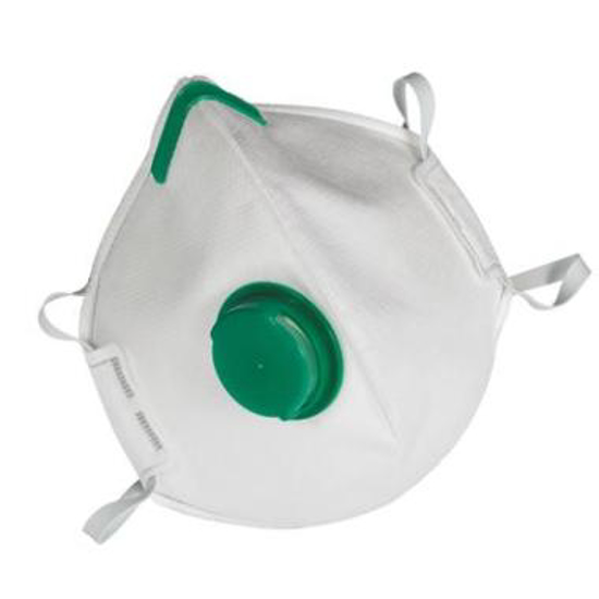 Afbeeldingen van MSA Affinity 2111 stofmasker FFP1 NR D met uitademventiel (15 ST)