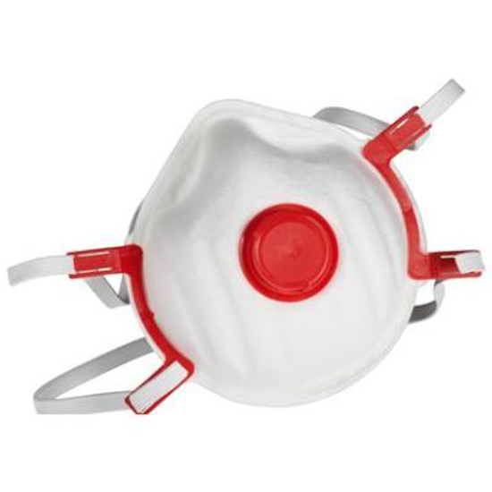 Afbeeldingen van MSA Affinity 1131 stofmasker FFP3 NR D met uitademventiel (5 ST)