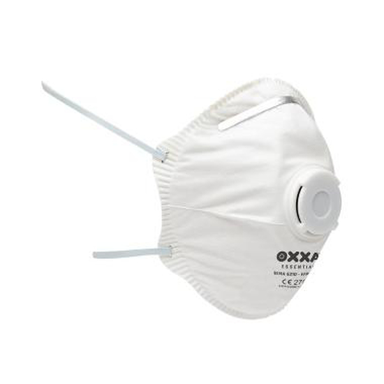 Afbeeldingen van M-Safe 6210 stofmasker FFP2 NR D met uitademventiel (10 ST)