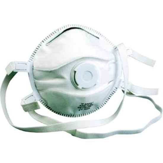 Afbeeldingen van M-Safe 6340 stofmasker FFP3 NR D met uitademventiel (5 ST)