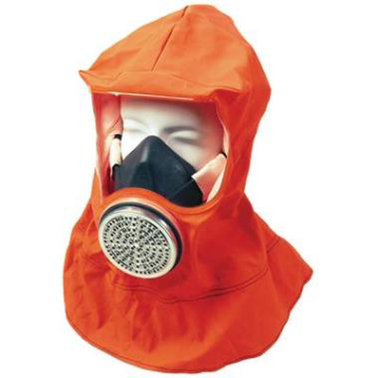 Afbeeldingen van MSA Smoke Hood vluchtmasker (1 ST)