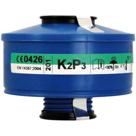 Afbeeldingen van Spasciani 201 combinatiefilter K2-P3 R (4 ST)