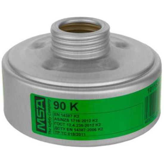 Afbeeldingen van MSA 90 gas- en dampfilter K2 (1 ST)