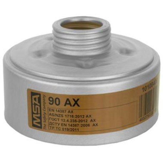 Afbeeldingen van MSA 90 gas- en dampfilter AXA2 (1 ST)