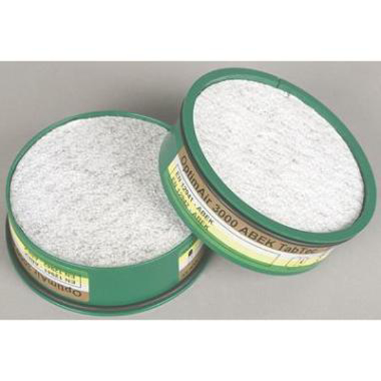 Afbeeldingen van MSA OptimAir 3000 A1B1E1K1 filter (1 SET)