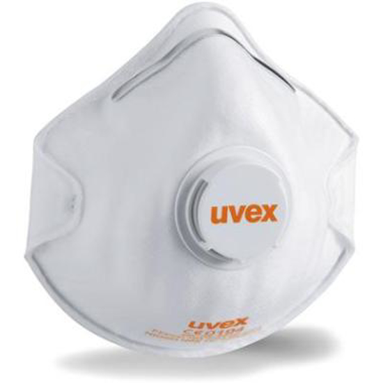 Afbeeldingen van uvex silv-Air 2210 stofmasker FFP2 NR D met uitademventiel (15 ST)