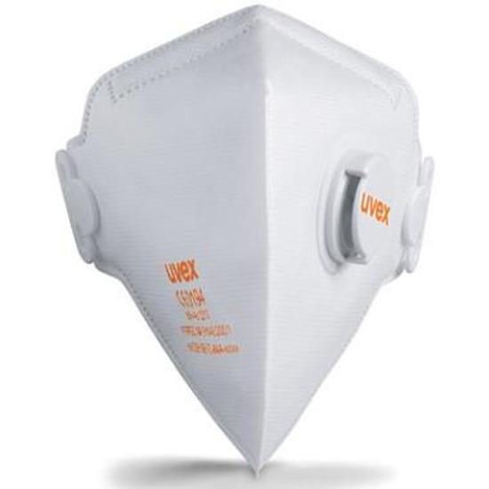 Afbeeldingen van uvex silv-Air 3210 stofmasker FFP2 NR D met uitademventiel (15 ST)