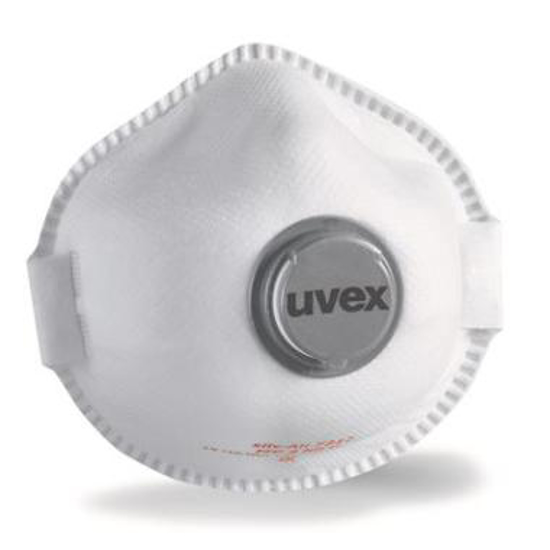 Afbeeldingen van uvex silv-Air 7212 stofmasker FFP2 NR D met uitademventiel (15 ST)