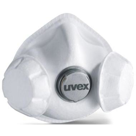 Afbeeldingen van uvex silv-Air 7333 stofmasker FFP3 NR D met uitademventiel (3 ST)