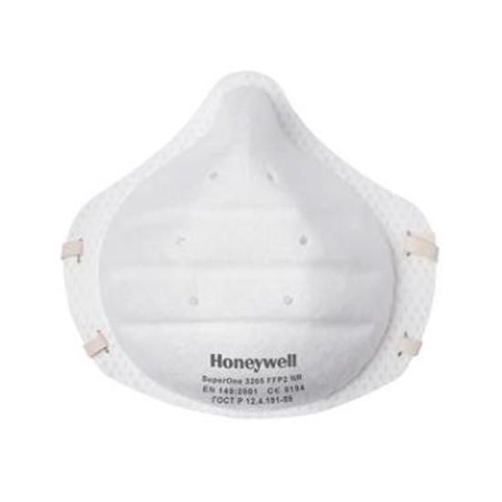 Afbeeldingen van Honeywell SuperOne 3205 stofmasker FFP2 NR D (300 ST)