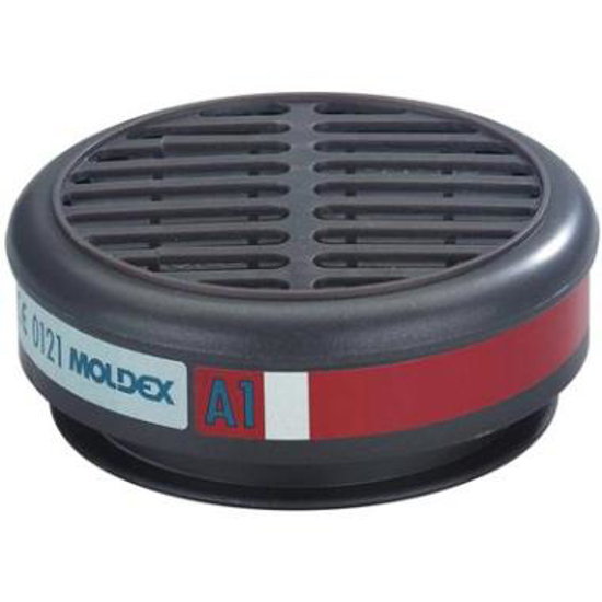 Afbeeldingen van Moldex 810001 gas- en dampfilter A1 (10 ST)