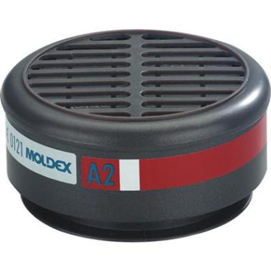 Afbeeldingen van Moldex 850001 gas- en dampfilter A2 (10 ST)