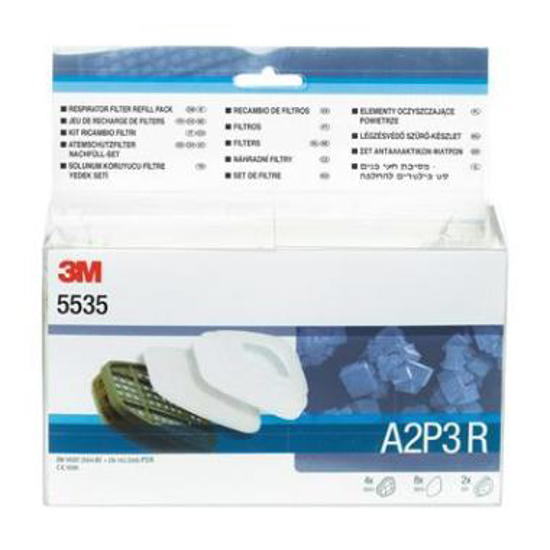 Afbeeldingen van 3M 5535 filterkit (4 ST)