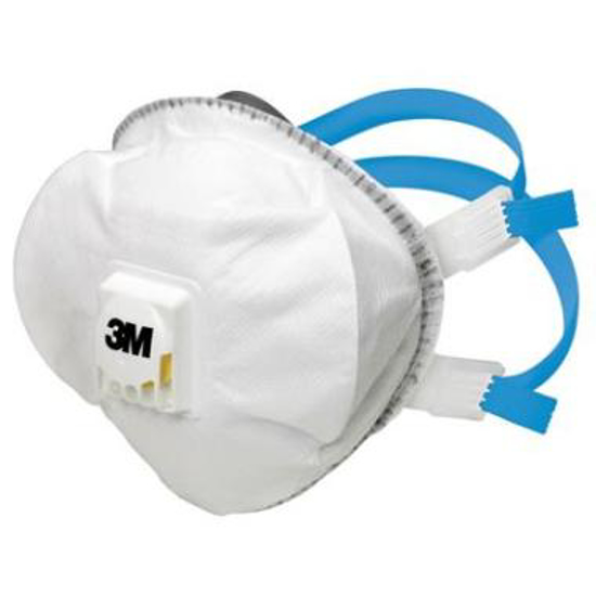 Afbeeldingen van 3M 8825+ stofmasker FFP2 R D met uitademventiel (5 ST)