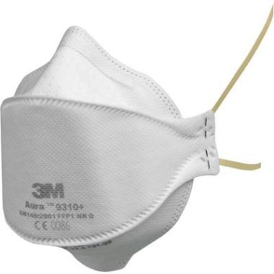 Afbeeldingen van 3M Aura 9310+ stofmasker FFP1 NR D (20 ST)