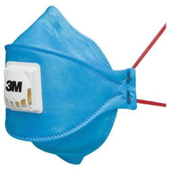 Afbeeldingen van 3M Aura 9432+ stofmasker FFP3 NR D met uitademventiel (120 ST)