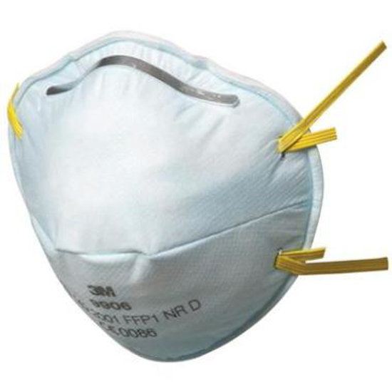 Afbeeldingen van 3M 9906 stofmasker FFP1 NR D (100 ST)