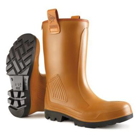 Afbeeldingen van Dunlop Purofort Rig-Air Fur Lining Full Safety veiligheidslaars S5 (1 PR)