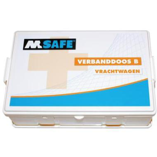 Afbeeldingen van M-Safe Vrachtwagen B verbanddoos (1 ST)