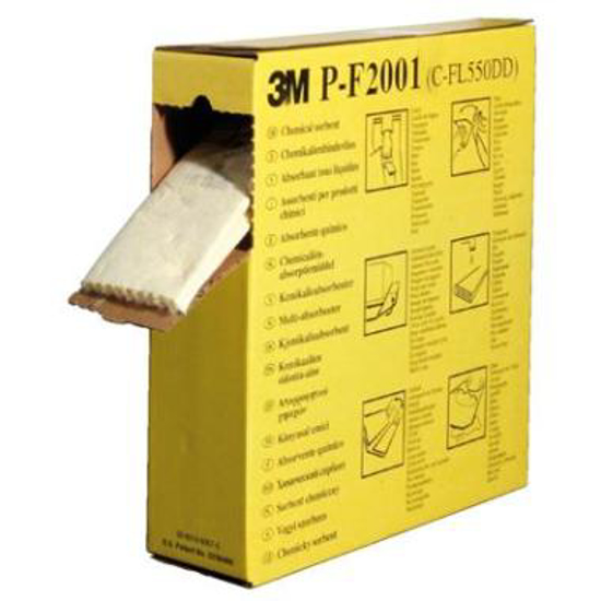 Afbeeldingen van 3M PF2001 multiformat chemicaliën absorptierol (3 ST)